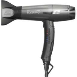 Parlux ELYSIUM Secador de pelo Air Ionizer Tech [Enchufe europeo 220V] 1 un. Titanium