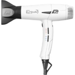 Parlux ELYSIUM Secador de pelo Air Ionizer Tech [Enchufe europeo 220V] 1 un. Matte White