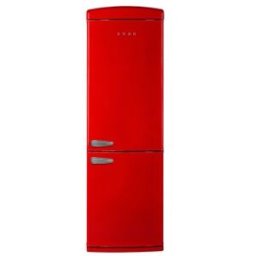 Svan Sc19600esfrr Frigorifico Combi Retro 331 L No Frost