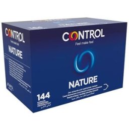 CONTROL Adapta Nature Preservativo 144uds