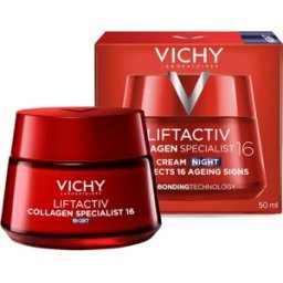 Vichy Liftactiv Collagen Specialist 16 Crema Noche 50ml