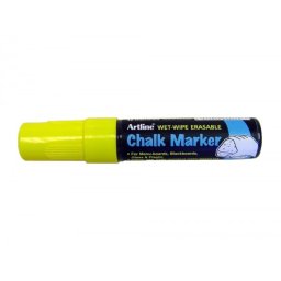 Rotulador artline pizarra verde negra epw-12 mm color amarillo