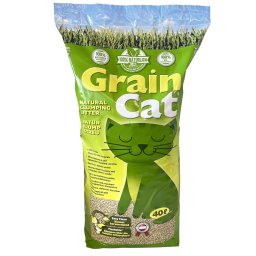 GrainCat arena para gatos - 40 litros (11,55 kg)