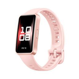 Pulsera de actividad HUAWEI Band 9 Rosa 1.47" Fluoroelastómero, esferas AOD, sensor TruSleep 4.0