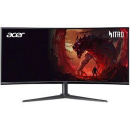 Monitor Acer NITRO ED0 ED340CUJ0BMIIPX 34" WQHD 120Hz VA Curvo Zeroframe AdaptiveSync Altavoces