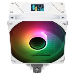 Refrigeración Aire Thermalright Socket LGA1700 AM5 120mm Assassin X 120 R Digital ARGB Blanco