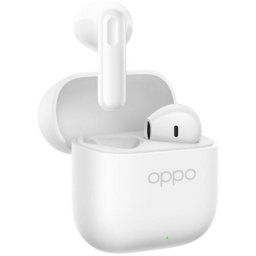 Auriculares OPPO Enco Buds3 inalámbricos Bluetooth TWS con cancelación de ruido IP55 blancos