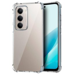 Carcasa AntiShock Transparente para Xiaomi Redmi 15 / 15 5G con Esquinas Reforzadas