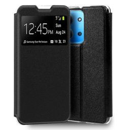 Funda Flip Cover COOL para Xiaomi Redmi 15C Polipiel y TPU Apertura libro
