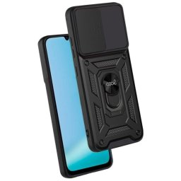 Carcasa Ultrarresistente COOL Hard Ring para Xiaomi Redmi 15C / 15C 5G / POCO C85 PC TPU Aluminio Imán