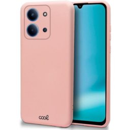 Carcasa silicona flexible rosa para Xiaomi Redmi 15C alta resistencia y protección cámara