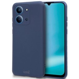 Carcasa silicona flexible azul marino para Xiaomi Redmi 15C/15C 5G/POCO C85 con protección cámara