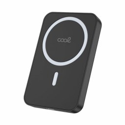 Power Bank COOL 5000 mAh Magnética Qi 20W USB-C PD Inalámbrica 15W Compacta