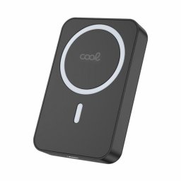 Power Bank COOL 10000 mAh Magnética carga inalámbrica Qi USB-C PD MagSafe