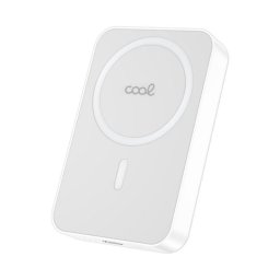 Power Bank COOL 10000 mAh magnetica carga inalambrica Qi USB-C PD 20W 15W ligera