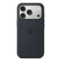 Funda de silicona con MagSafe para iPhone 17 Pro Negra 45% reciclada Apple MGFK4ZM/A