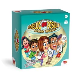 Juego de cartas Creative Toys 62850004 para dibujo con dados y bolígrafo incluido