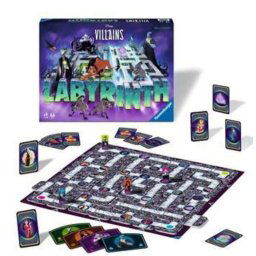 Juego de mesa Ravensburger Villains Labyrinth estrategia multijugador 2-4 jugadores 7+