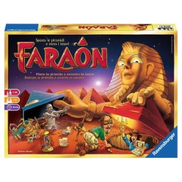 Juego de mesa Ravensburger Faraon 1-5 jugadores Viaje/aventura 30 min