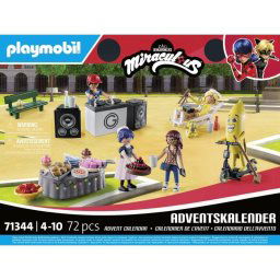 Parque infantil Playmobil 71344 Multicolor Plástico Miraculous Certificación CE