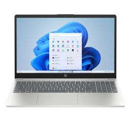 Portátil HP 15-fc0129ns 15.6" AMD Ryzen 7 7730U 8GB 512GB SSD Windows 11 Plata