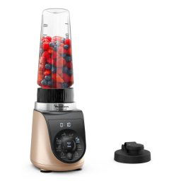 Batidora de vaso Moulinex Blend Up LM190AF0 0,85 L 1000 W 8 Velocidades Powelix Oro Negro LCD