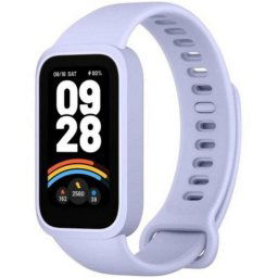 Pulsera de Actividad Xiaomi Smart Band 9 Active Bluetooth Lavanda 18 días hasta 50 modos deportivos salud avanzada