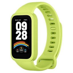 Pulsera de actividad Xiaomi Smart Band 9 Active Bluetooth Pantalla digital Verde 18 días 50 modos deportivos