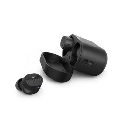 Auriculares Philips TAT5000BK Inalámbricos Bluetooth con Cancelación de Ruido, Micrófono y protección IPX5 Negros