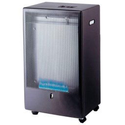 Estufa catalítica HJM EG-2800 2800 W propano/butano piezoeléctrica triple seguridad