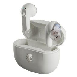 Auriculares Skullcandy Rail inalámbricos True Wireless Bluetooth con micrófono y USB-C blancos