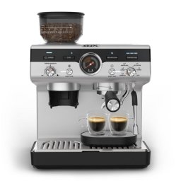 Cafetera Espresso Krups Precision XP801T10 3 L 15 bares molinillo integrado vaporizador