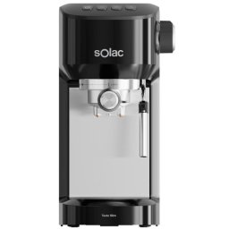 Cafetera Express Solac CE4511 1,4 L 20 bares bandeja calienta tazas negro inox