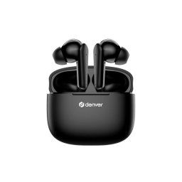 Auriculares Denver TWE-48DR inalámbricos True Wireless Stereo Llamadas y Música Rosa