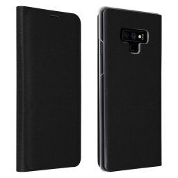 Avizar Funda Flip Book Negra para Samsung Galaxy Note 9