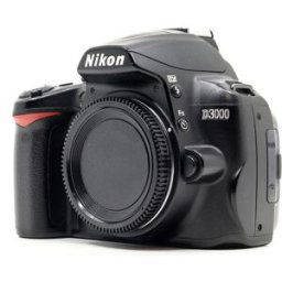 Nikon D3000 (Condition: Good)