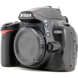 Nikon D3000 (Condition: Excellent)