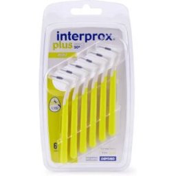 Dentaid Interprox Mini Plus 6 Cepillos