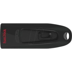 SANDISK SDCZ48-064G-U46R - Memoria USB, USB 3.0, 64 GB, Ultra Rojo
