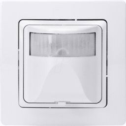 KOPP EL BWM-2 CW - Detector de movimiento IR: Blanco ártico