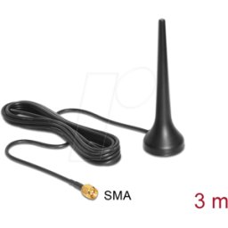 DELOCK 88690 - Antena GSM, UMTS, conector SMA, omnidireccional