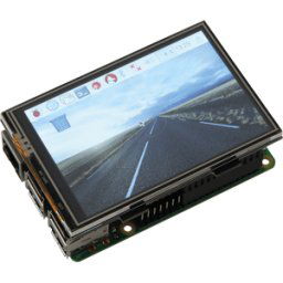 JOY-IT RASP PI 3.5TD - Raspberry Pi Shield - Pantalla LCD-Táctil, 3,5'', 480x320 Pixel,
