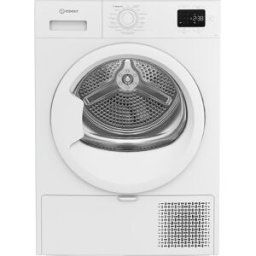 Indesit Secadora 8 kg, Bomba de calor - C YSD 82D WW SPT. Blanco
