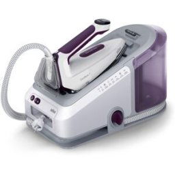 Braun Centro de planchado CareStyle 7 IS7266VI extra potente y ergonómico. Blanco