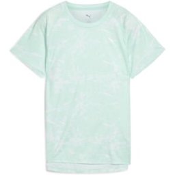 Puma Camiseta W Run Velocity AOP de Mujer . Verde 40