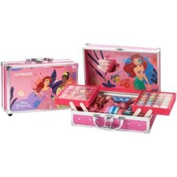 Lip Smacker Maletin de Maquillaje Princess Makeup Train case .