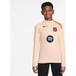 Nike Camiseta de niños FC Barcelona 2025-2026 Strike Drill Top . Naranja 12 Años