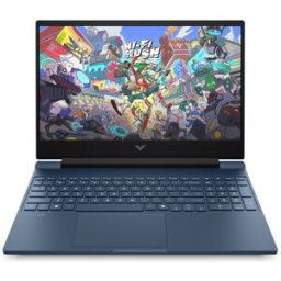 HP Portátil Gaming VICTUS 15-fa2055ns, i7-13620H, 16GB, 512GB SSD, Nvidia GeForce RTX 4050 6GB, 15,6', Sin SO. Azul