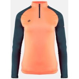 Izas Camiseta de mujer TAKU W . Naranja / Azul marino M
