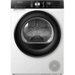 Hisense Secadora 9 kg Condensación, Bomba de calor Serie 3S - DH3S902BW3. Blanco
